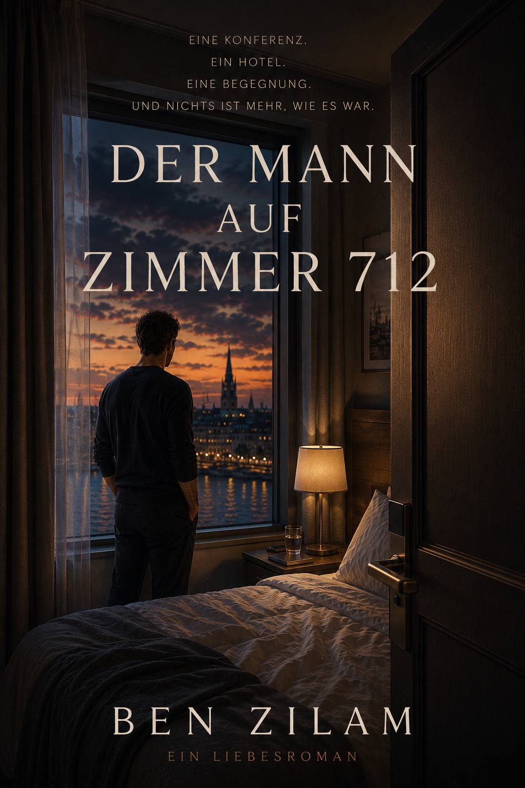 Buchcover: Der Mann auf Zimmer 712